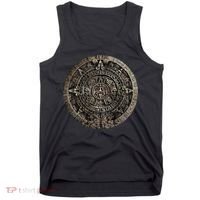 Aztec Or Mayan Calendar Maya Tank Top thumb 0