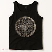 Aztec Or Mayan Calendar Maya Tank Top thumb 2