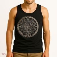 Aztec Or Mayan Calendar Maya Tank Top thumb 3