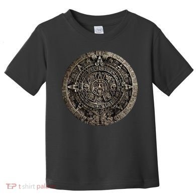 Aztec Or Mayan Calendar Maya Toddler T-Shirt