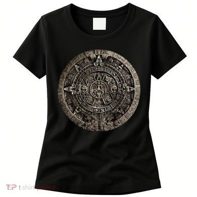 Aztec Or Mayan Calendar Maya Women's T-Shirt