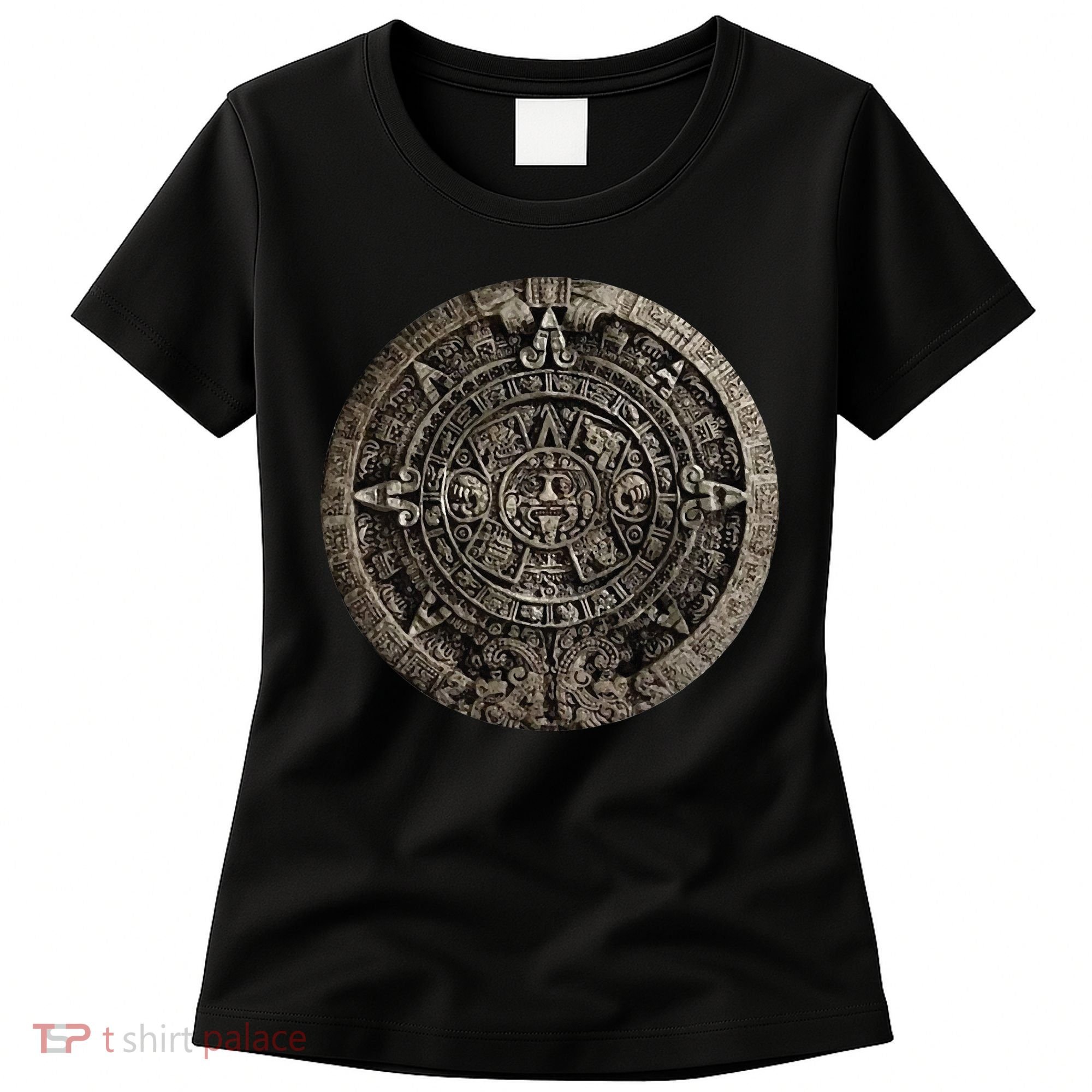 Aztec Or Mayan Calendar Maya Women's T-Shirt
