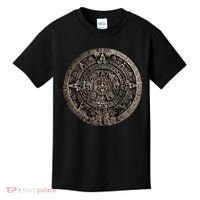 Aztec Or Mayan Calendar Maya Kids T-Shirt thumb 0