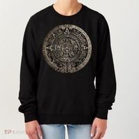 Aztec Or Mayan Calendar Maya Men Women Kids Women's Sweatshirt thumb 0