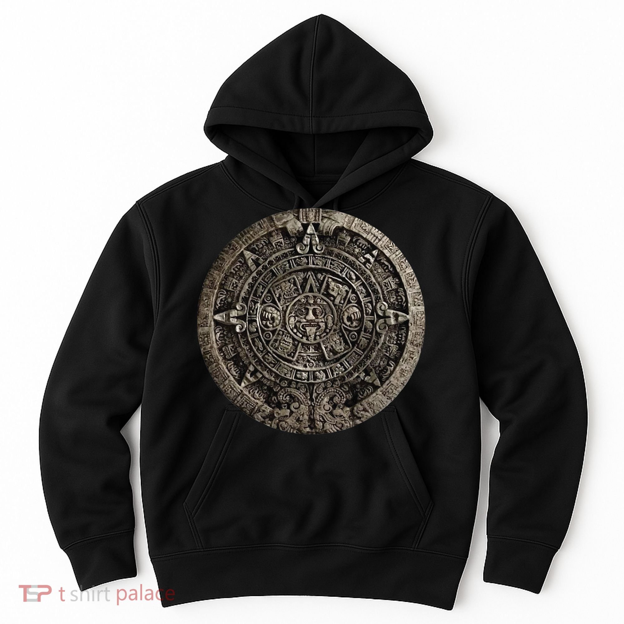 Aztec Or Mayan Calendar Maya Men Women Kids Hoodie