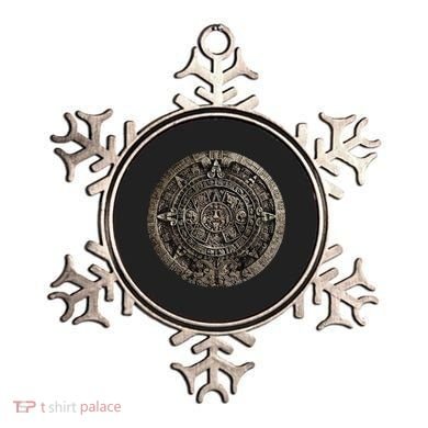 Aztec Or Mayan Calendar Maya Men Women Kids Ornament