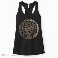 Aztec Or Mayan Calendar Maya Men Women Kids Women's Tank Top thumb 0