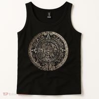 Aztec Or Mayan Calendar Maya Men Women Kids Tank Top thumb 2