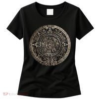Aztec Or Mayan Calendar Maya Men Women Kids Women's T-Shirt thumb 0
