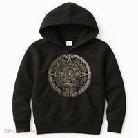 Aztec Or Mayan Calendar Maya Men Women Kids Kids Hoodie thumb 0