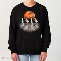 Astronauts Occupy Mars Crosswalk Women's Sweatshirt thumb 0