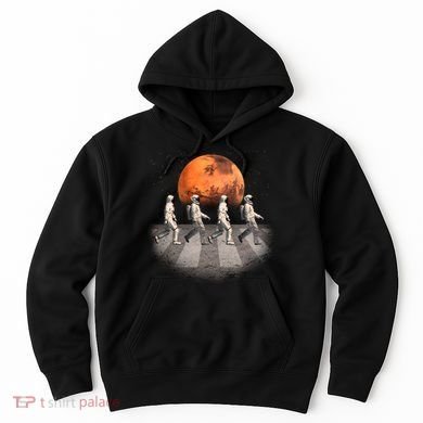 Astronauts Occupy Mars Crosswalk Hoodie