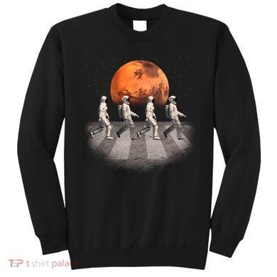 Astronauts Occupy Mars Crosswalk Sweatshirt