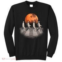 Astronauts Occupy Mars Crosswalk Sweatshirt thumb 0