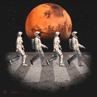 Astronauts Occupy Mars Crosswalk Pajama Set thumb 2