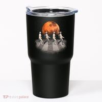 Astronauts Occupy Mars Crosswalk Tumbler thumb 0