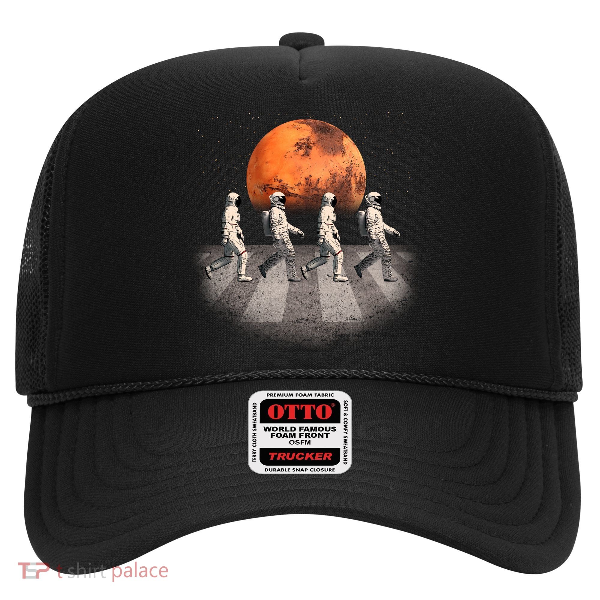Astronauts Occupy Mars Crosswalk Hat