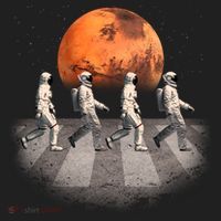 Astronauts Occupy Mars Crosswalk Hat thumb 2