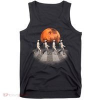 Astronauts Occupy Mars Crosswalk Tank Top thumb 0