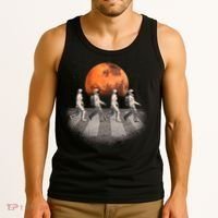 Astronauts Occupy Mars Crosswalk Tank Top thumb 3
