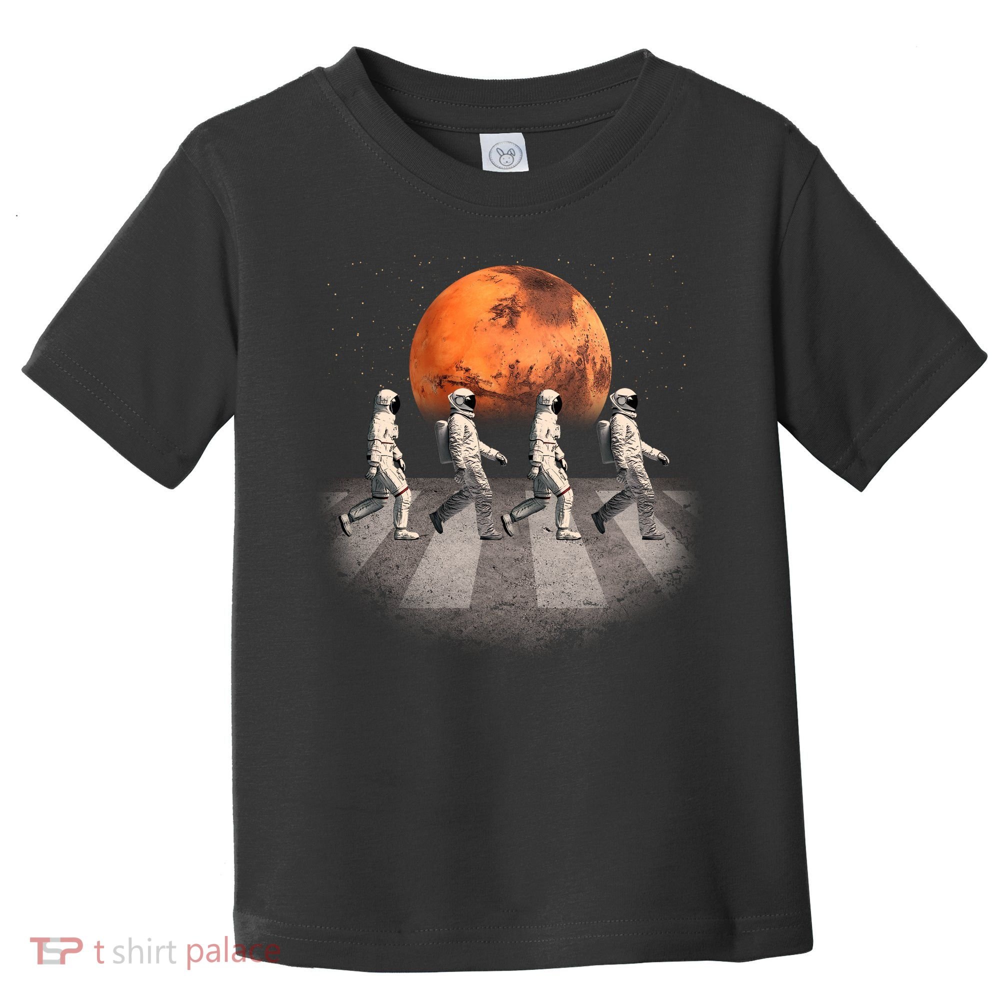 Astronauts Occupy Mars Crosswalk Toddler T-Shirt