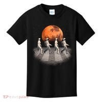 Astronauts Occupy Mars Crosswalk Kids T-Shirt thumb 0