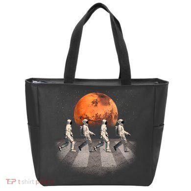 Astronauts Occupy Mars Crosswalk Bag
