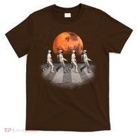 Astronauts Occupy Mars Crosswalk T-Shirt thumb 0