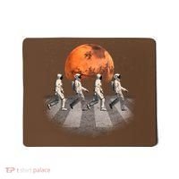 Astronauts Occupy Mars Crosswalk Mousepad thumb 0