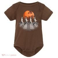 Astronauts Occupy Mars Crosswalk Baby Bodysuit thumb 0