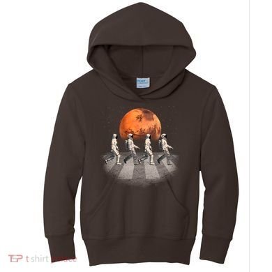 Astronauts Occupy Mars Crosswalk Kids Hoodie