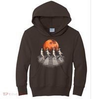 Astronauts Occupy Mars Crosswalk Kids Hoodie thumb 0
