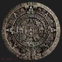 Aztec Or Mayan Calendar Maya Men Women Kids Women's Sweatshirt thumb 2