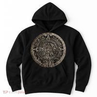Aztec Or Mayan Calendar Maya Men Women Kids Hoodie thumb 0