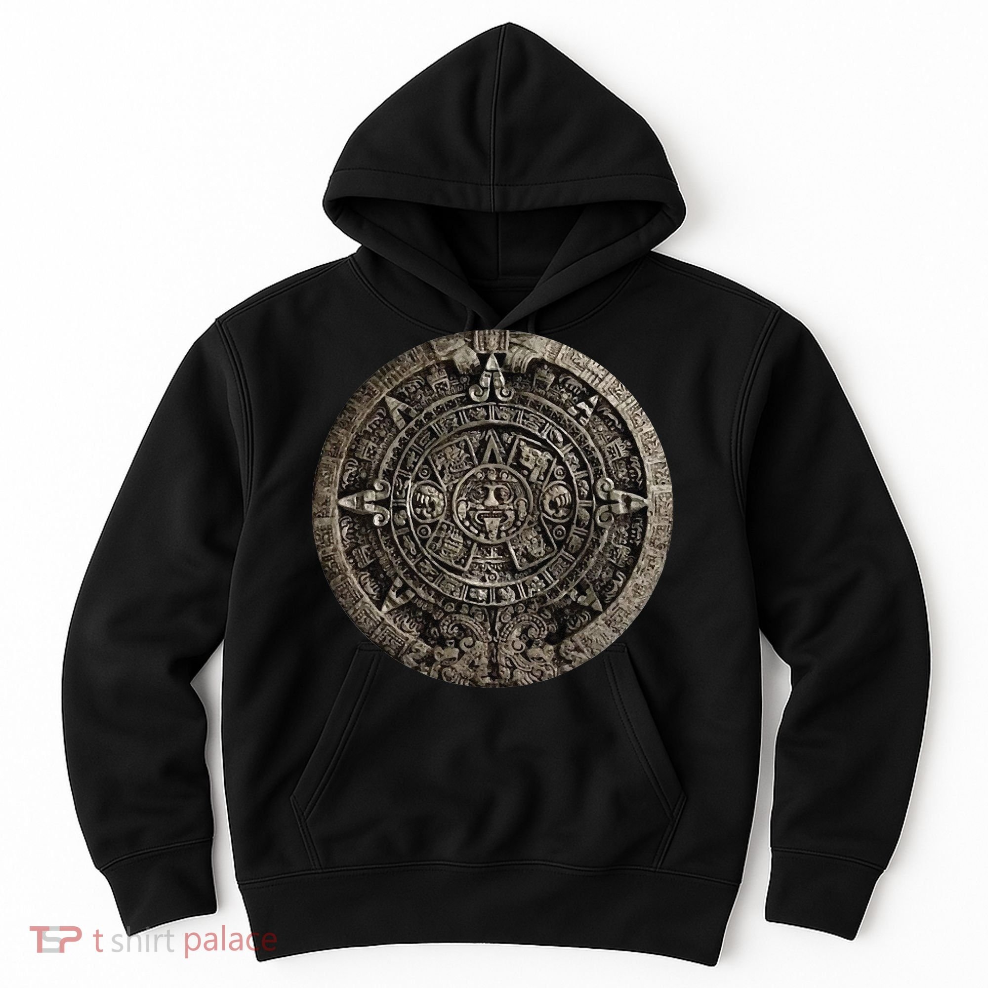 Aztec Or Mayan Calendar Maya Men Women Kids Hoodie