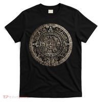 Aztec Or Mayan Calendar Maya Men Women Kids T-Shirt thumb 0