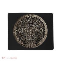 Aztec Or Mayan Calendar Maya Men Women Kids Mousepad thumb 0