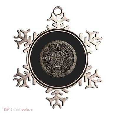 Aztec Or Mayan Calendar Maya Men Women Kids Ornament
