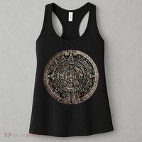 Aztec Or Mayan Calendar Maya Men Women Kids Women's Tank Top thumb 3