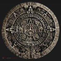 Aztec Or Mayan Calendar Maya Men Women Kids Women's Tank Top thumb 5