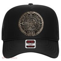 Aztec Or Mayan Calendar Maya Men Women Kids Hat thumb 0