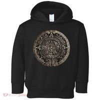 Aztec Or Mayan Calendar Maya Men Women Kids Toddler Hoodie thumb 0