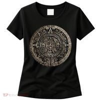 Aztec Or Mayan Calendar Maya Men Women Kids Women's T-Shirt thumb 0