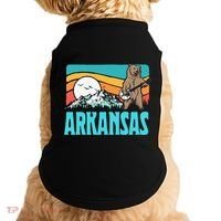 Arkansas Ozark Mountains Bluegrass Banjo Bear Doggie Tank thumb 0
