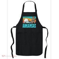 Arkansas Ozark Mountains Bluegrass Banjo Bear Apron thumb 0