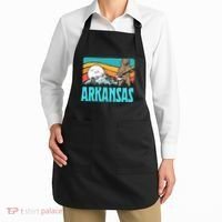 Arkansas Ozark Mountains Bluegrass Banjo Bear Apron thumb 2