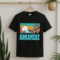 Arkansas Ozark Mountains Bluegrass Banjo Bear T-Shirt thumb 2