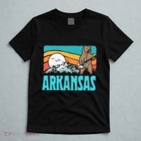 Arkansas Ozark Mountains Bluegrass Banjo Bear T-Shirt thumb 5