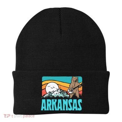 Arkansas Ozark Mountains Bluegrass Banjo Bear Beanie