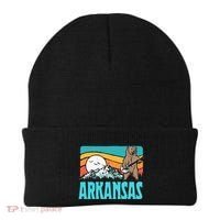 Arkansas Ozark Mountains Bluegrass Banjo Bear Beanie thumb 0